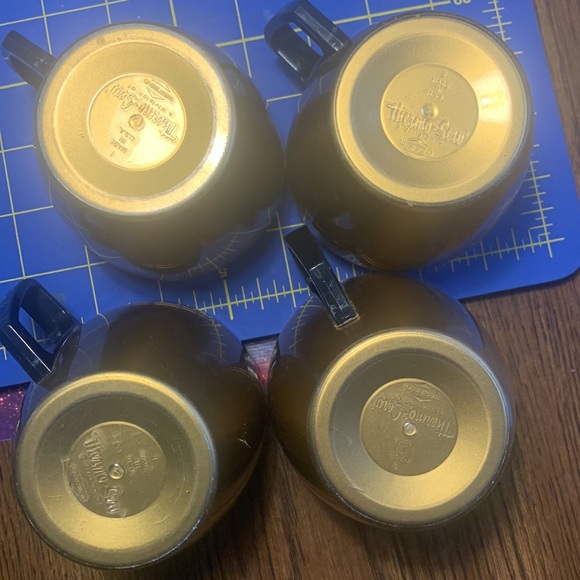 Thermo Serv MCM coffee cups set of 4 - Picture 6 of 6